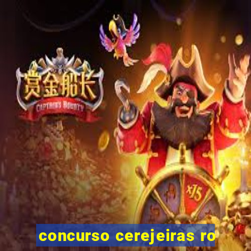 concurso cerejeiras ro